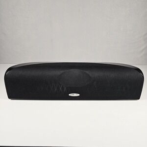 Polk Audio TL2 Center Channel Speaker Black Tested Works Great